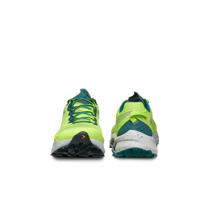 SNEAKERS SPIN PLANET Man Sunny Green Petrol