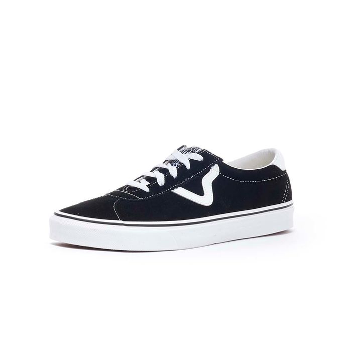 SNEAKERS SPORT SUEDE Man Black