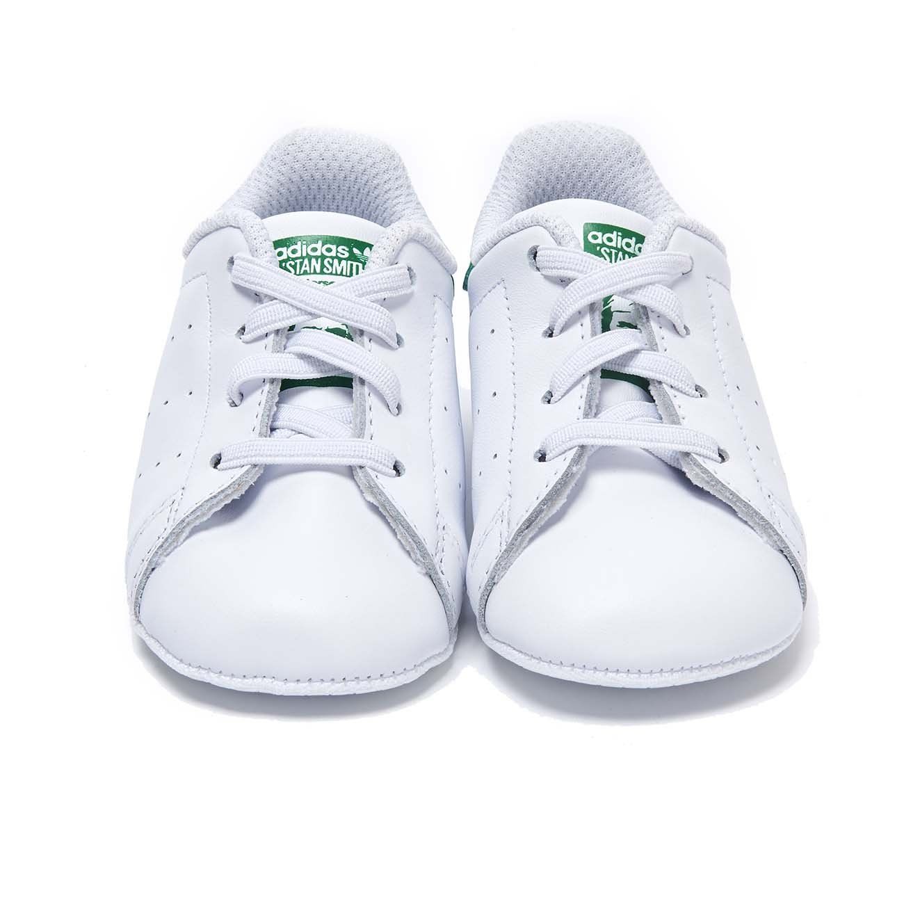 ADIDAS SNEAKERS STAN CRIB Baby White green | Mascheroni Sportswear