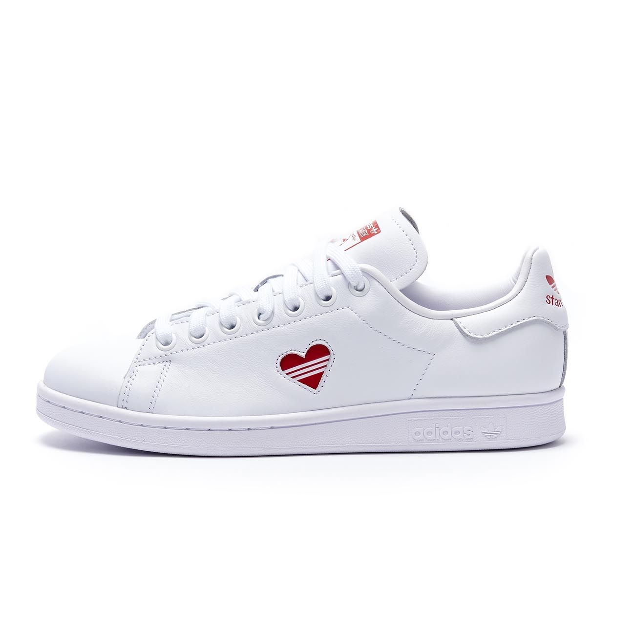 Betrouwbaar twintig Dictatuur ADIDAS SNEAKERS STAN SMITH Donna Cloud White Active Red | Mascheroni  Sportswear