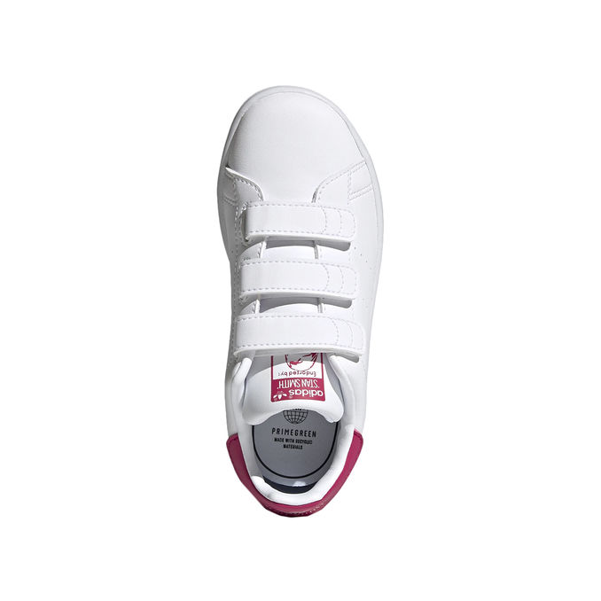 SNEAKERS STAN SMITH FC C Kid White Bold pink