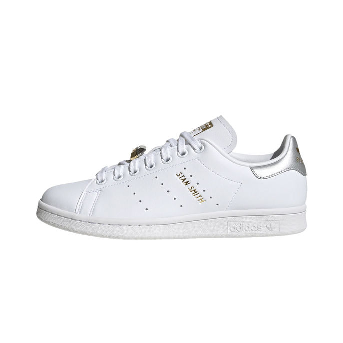 SNEAKERS STAN SMITH FERMA LACCI Woman White Silver Gold