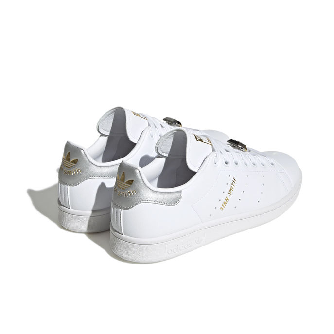 SNEAKERS STAN SMITH FERMA LACCI Woman White Silver Gold