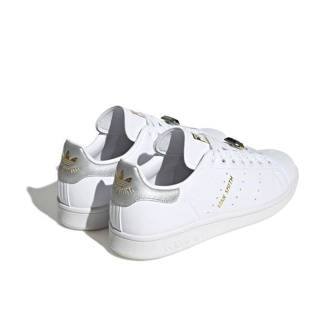 SNEAKERS STAN SMITH FERMA LACCI Woman White Silver Gold