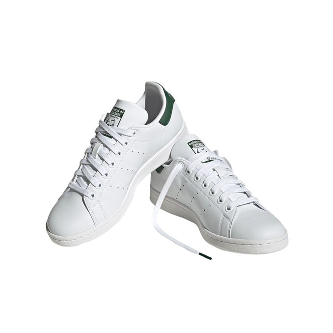 SNEAKERS STAN SMITH Woman Bianco Verde Scuro
