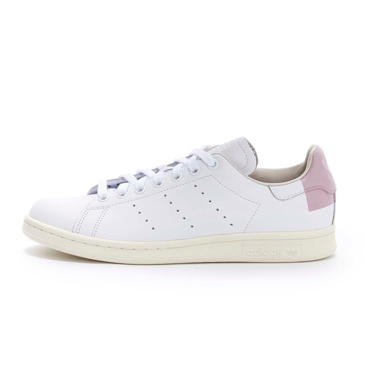 The adidas Stan Smith Lux Dresses in Crystal White and Grey
