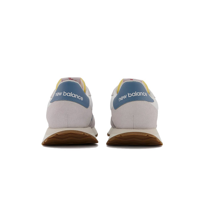 SNEAKERS SUEDE 237 Man Cloud White Black