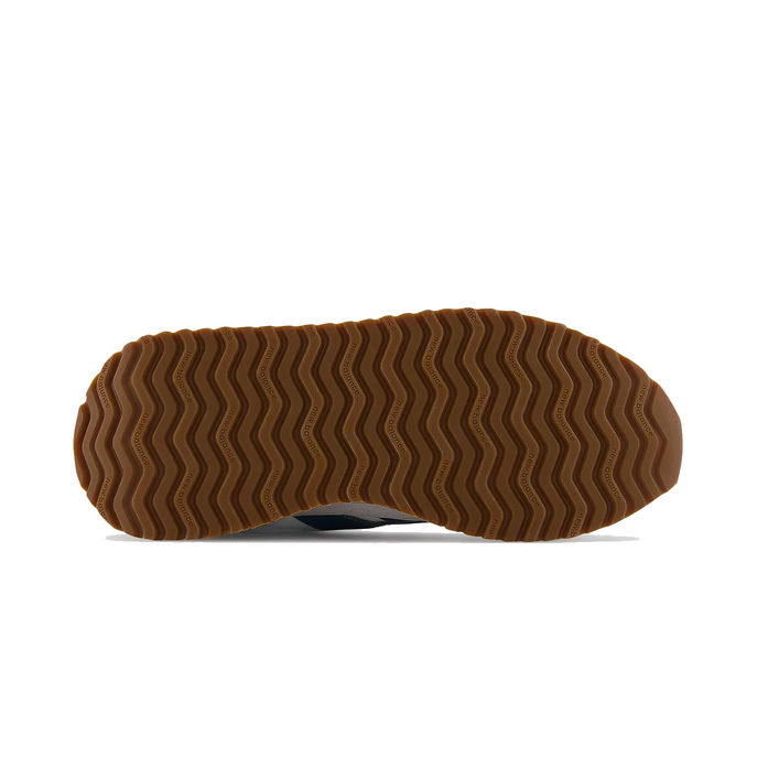 SNEAKERS SUEDE 237 Man Cloud White Black