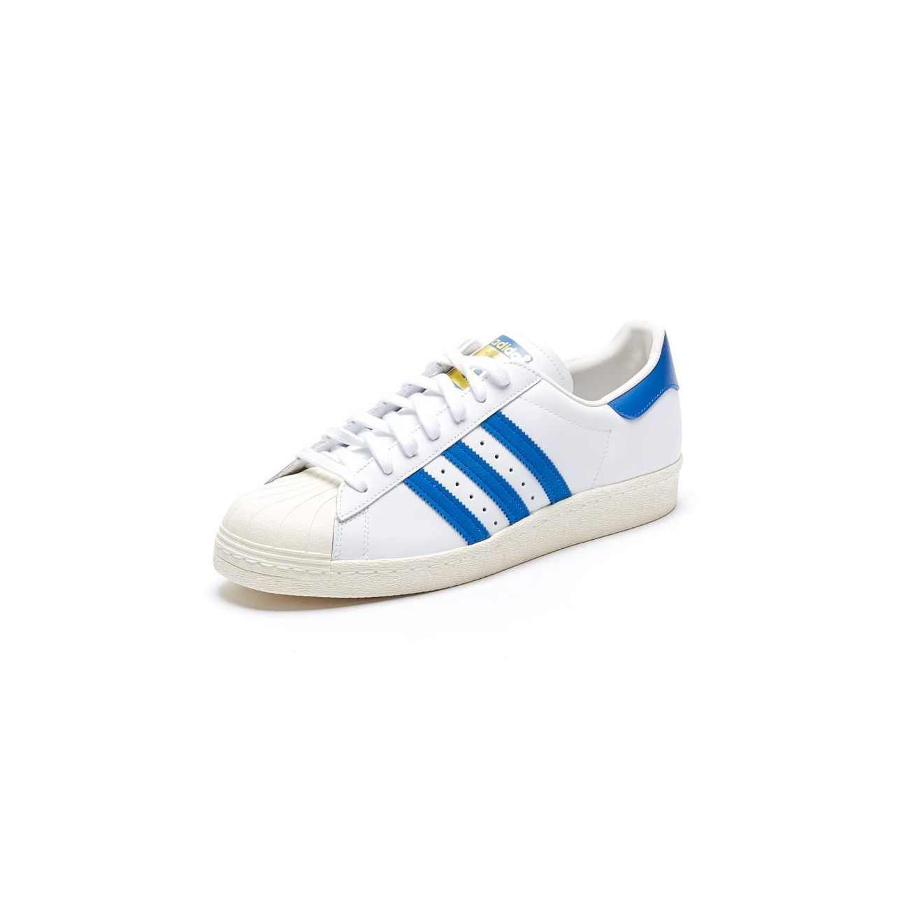 adidas blue superstar '80s sneaker
