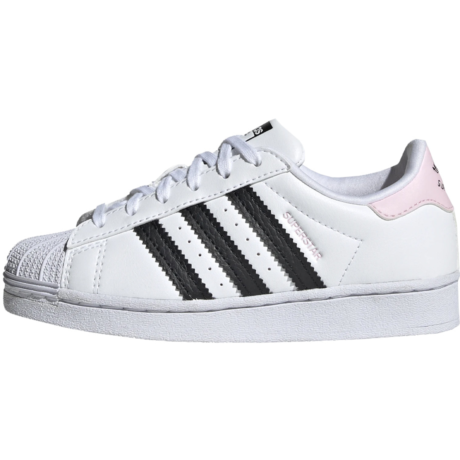 ADIDAS SNEAKERS White/Core Black/Clear Pink Mascheroni Store
