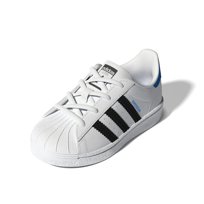 SNEAKERS SUPERSTAR Bimbo White/Core Black/Blue Rush