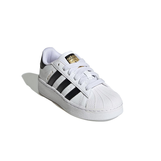 SNEAKERS SUPERSTAR Kid White Black Gold