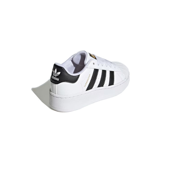 SNEAKERS SUPERSTAR Kid White Black Gold