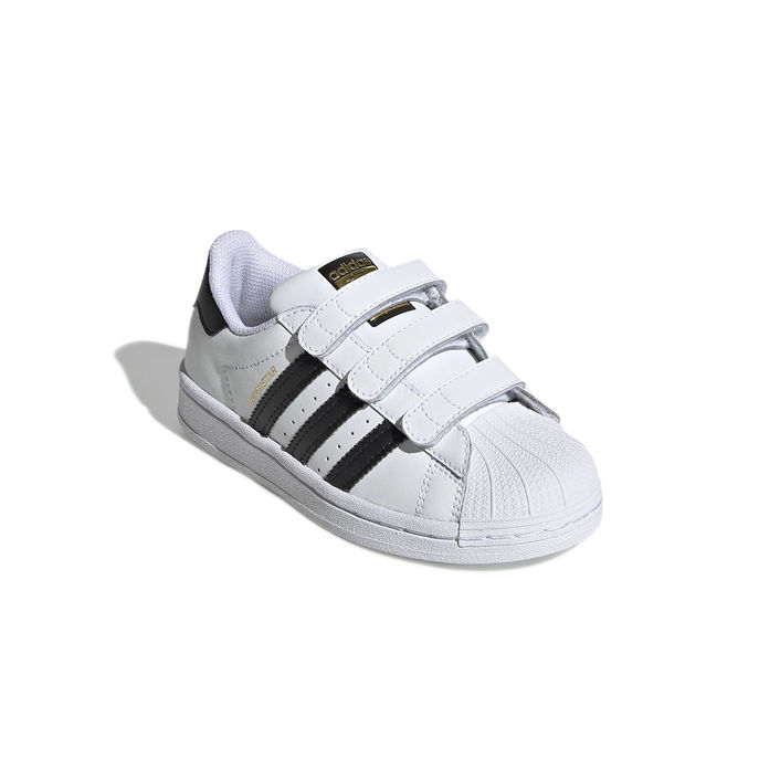SNEAKERS SUPERSTAR Kids White Black