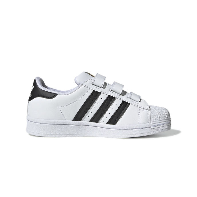 SNEAKERS SUPERSTAR Kids White Black