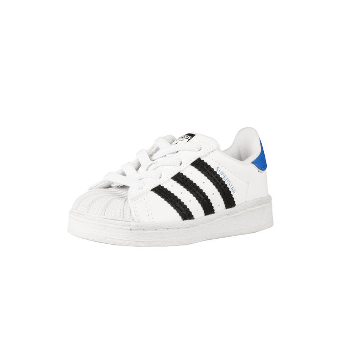 SNEAKERS SUPERSTAR Kids White Black