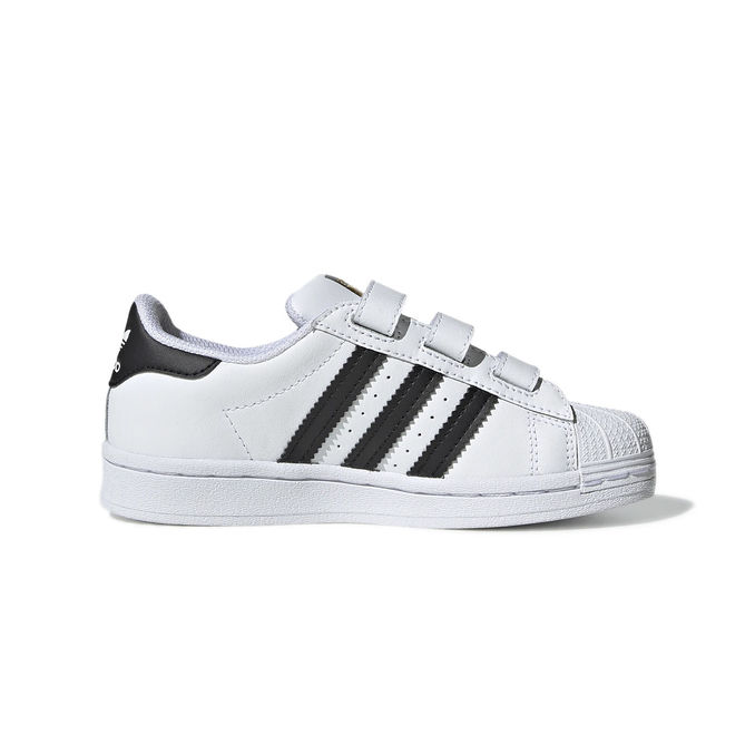 SNEAKERS SUPERSTAR Kids White Black