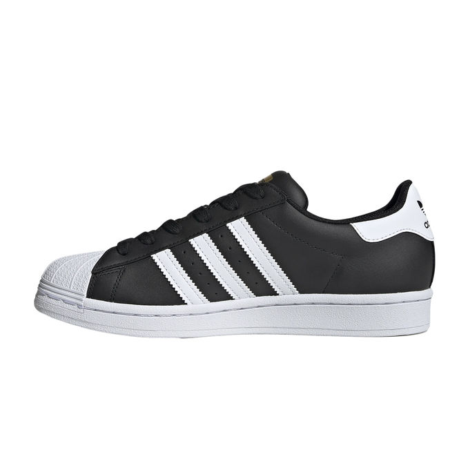 SNEAKERS SUPERSTAR Woman Black White