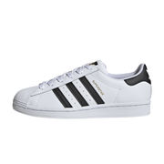 SNEAKERS SUPERSTAR Woman White Black SNEAKERS SUPERSTAR Woman White Black