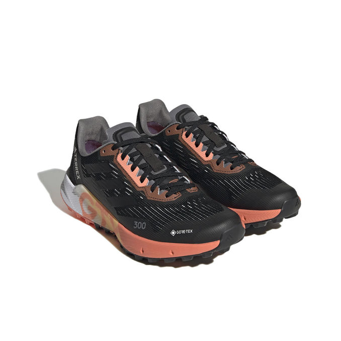 SNEAKERS TERREX AGRAVIC FLOW GORE TEX Unisex Black Orange