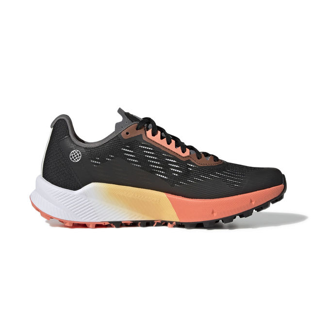 SNEAKERS TERREX AGRAVIC FLOW GORE TEX Unisex Black Orange