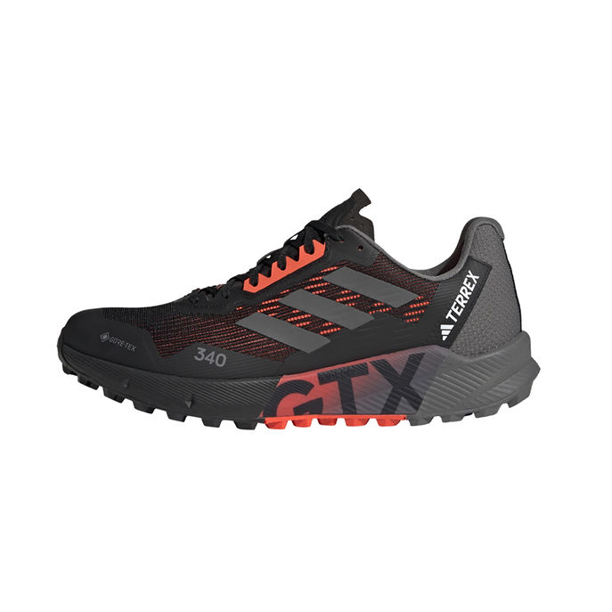 SNEAKERS TERREX AGRAVIC FLOW Unisex Black Orange