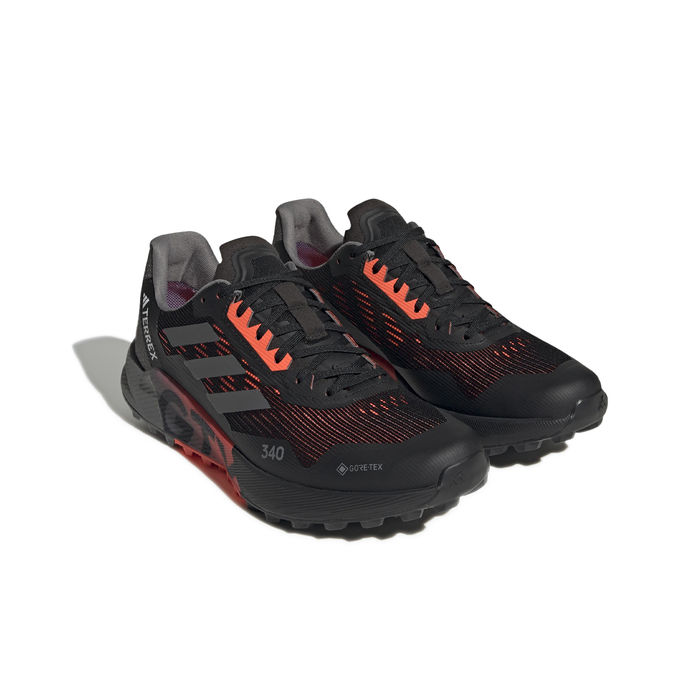 SNEAKERS TERREX AGRAVIC FLOW Unisex Black Orange