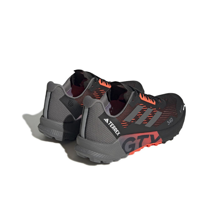 SNEAKERS TERREX AGRAVIC FLOW Unisex Black Orange
