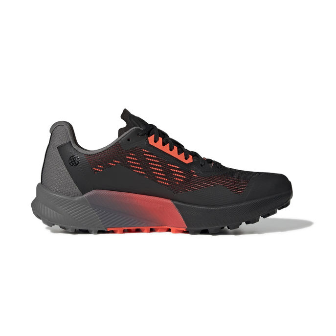SNEAKERS TERREX AGRAVIC FLOW Unisex Black Orange