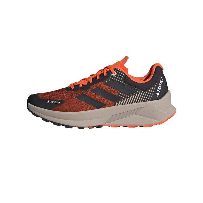 SNEAKERS TERREX SOULSTRIDE FLOW GTX Man Core Black Semi Impact Orange