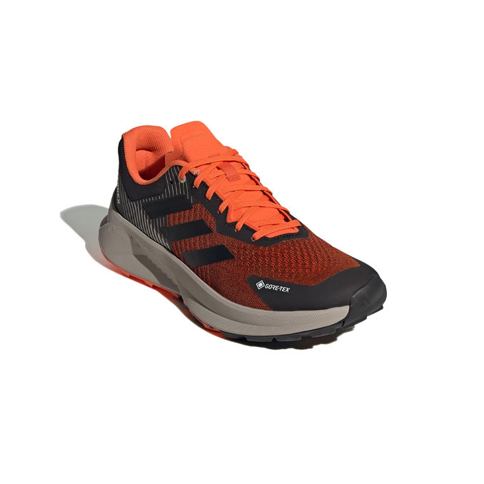 SNEAKERS TERREX SOULSTRIDE FLOW GTX Man Core Black Semi Impact Orange