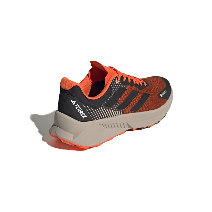 SNEAKERS TERREX SOULSTRIDE FLOW GTX Man Core Black Semi Impact Orange