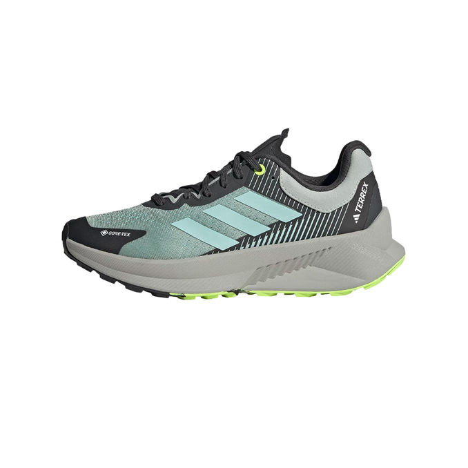 SNEAKERS TERREX SOULSTRIDE FLOW GTX W Woman Wonder Silver Semi Flash Aqua Lucid Lemon