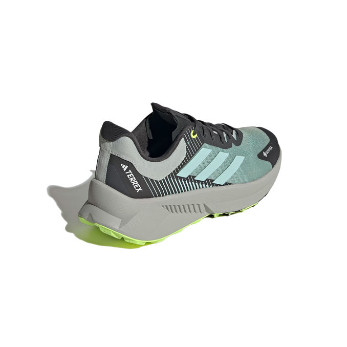SNEAKERS TERREX SOULSTRIDE FLOW GTX W Woman Wonder Silver Semi Flash Aqua Lucid Lemon