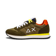 SNEAKERS TOM SOLID NYLON Man Army SNEAKERS TOM SOLID NYLON Man Army