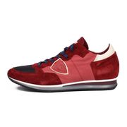 SNEAKERS TROPEZ L MONDIAL SUEDE TROPEZ Man Purple Buerre Purple SNEAKERS TROPEZ L MONDIAL SUEDE TROPEZ Man Purple Buerre Purple