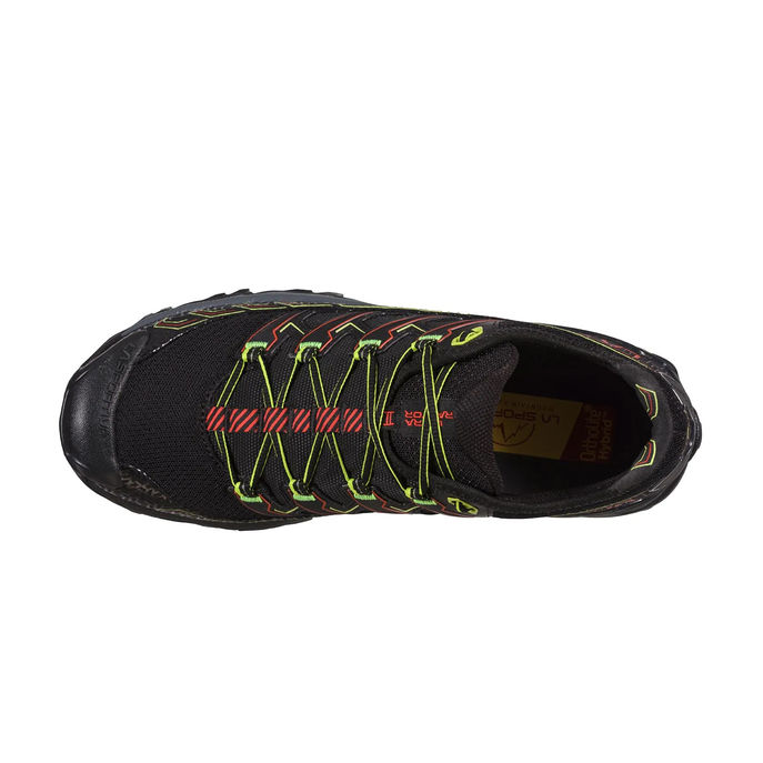SNEAKERS ULTRA RAPTOR II Man Black Neon