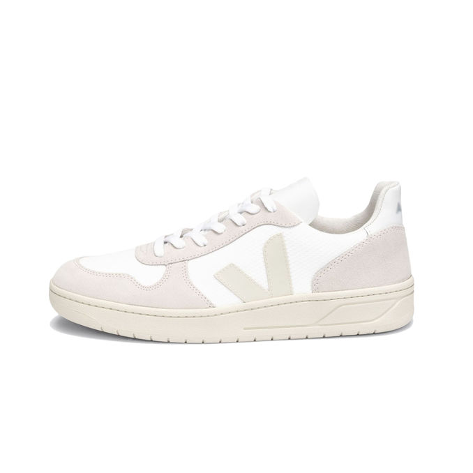 SNEAKERS V-10 B-MESH Woman White Natural Pierre
