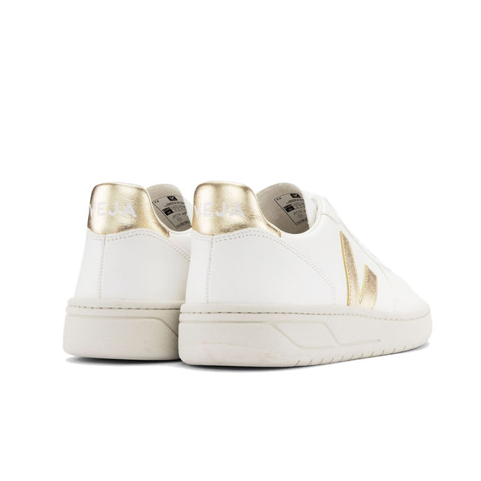 SNEAKERS V-10 Donna Extra white platine