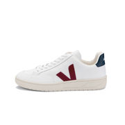SNEAKERS V-12 LEATHER Man Extra White Marsala Nautico SNEAKERS V-12 LEATHER Man Extra White Marsala Nautico