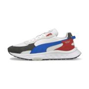 SNEAKERS WILD RIDER ROLLIN' Man Ebony White SNEAKERS WILD RIDER ROLLIN' Man Ebony White