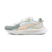 SNEAKERS WILD RIDER ROLLIN' Woman Blue fog White SNEAKERS WILD RIDER ROLLIN' Woman Blue fog White