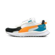 SNEAKERS WILD RIDER ROLLIN' Woman White Orange SNEAKERS WILD RIDER ROLLIN' Woman White Orange