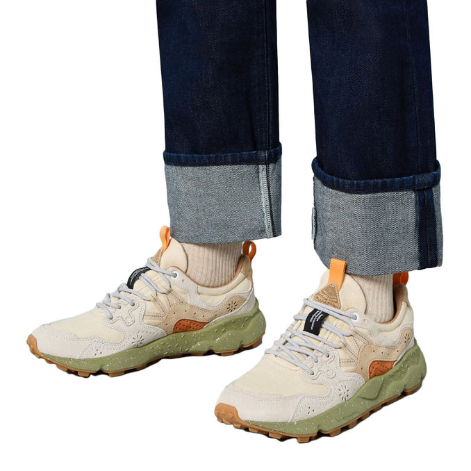 SNEAKERS YAMANO 3 Unisex Milk Beige