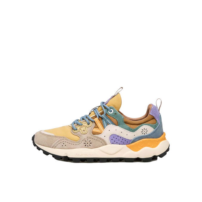 SNEAKERS YAMANO 3 Unisex Pumpkin Light Chestnut