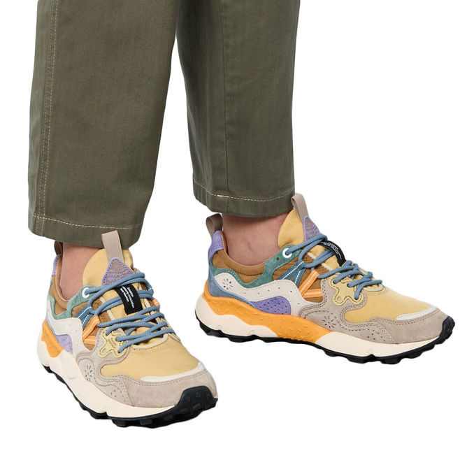 SNEAKERS YAMANO 3 Unisex Pumpkin Light Chestnut