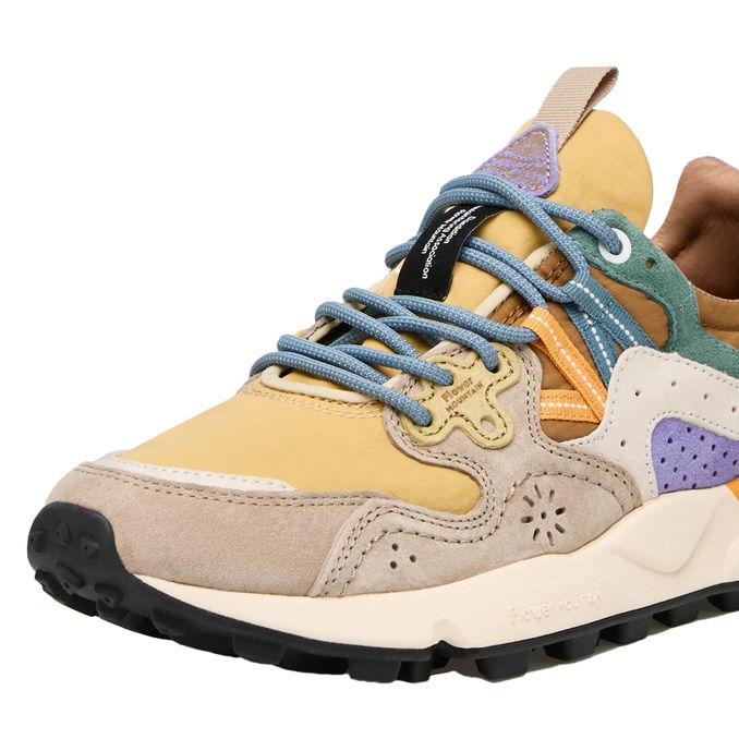 SNEAKERS YAMANO 3 Unisex Pumpkin Light Chestnut