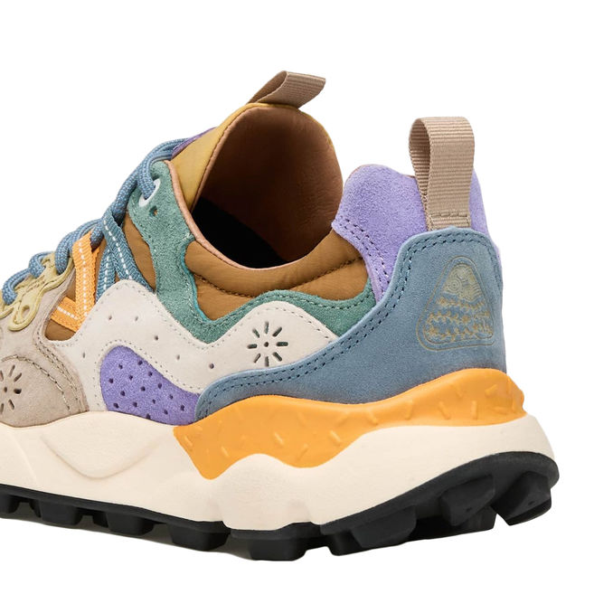 SNEAKERS YAMANO 3 Unisex Pumpkin Light Chestnut