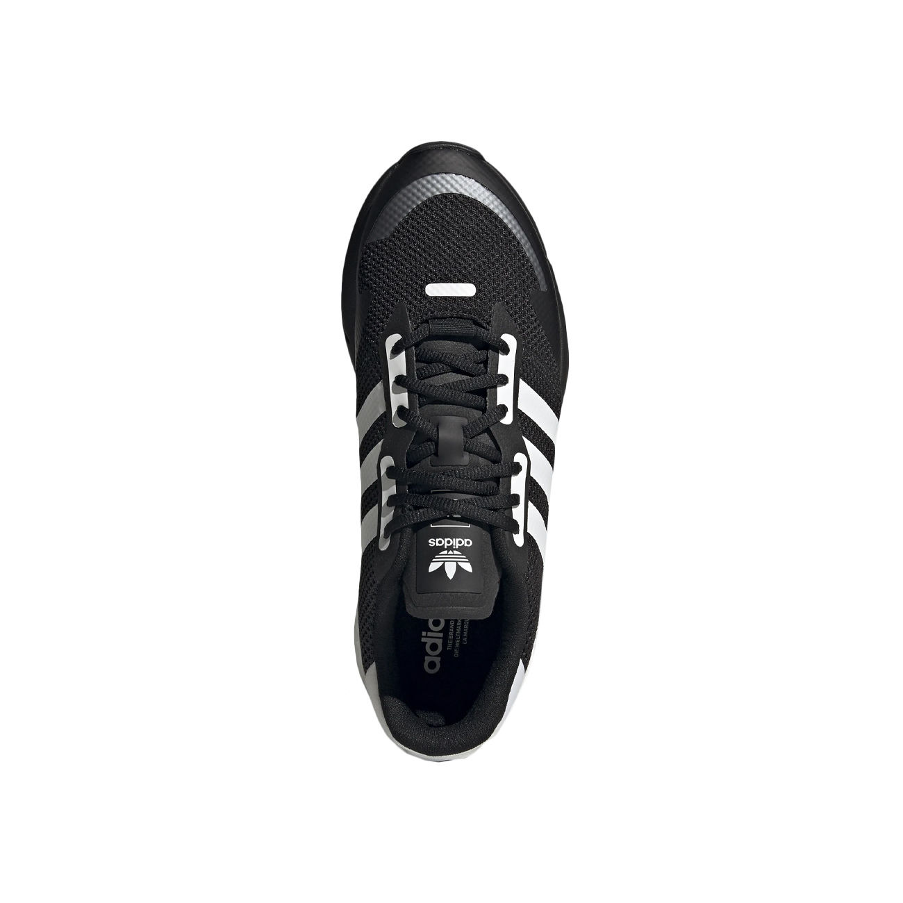 ADIDAS SNEAKERS ZX 1K BOOST Man Black White Silver | Mascheroni Store