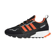 ADIDAS SNEAKERS ZX 1K BOOST Man Black White Silver | Mascheroni Store